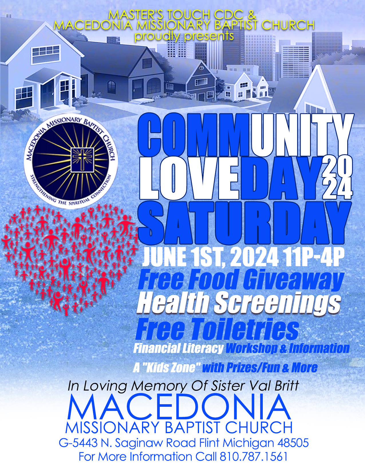 image for community love day event