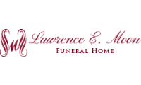 Lawrence E Moon Funeral Home logo